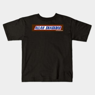 ALLAH SNACK BAR Kids T-Shirt